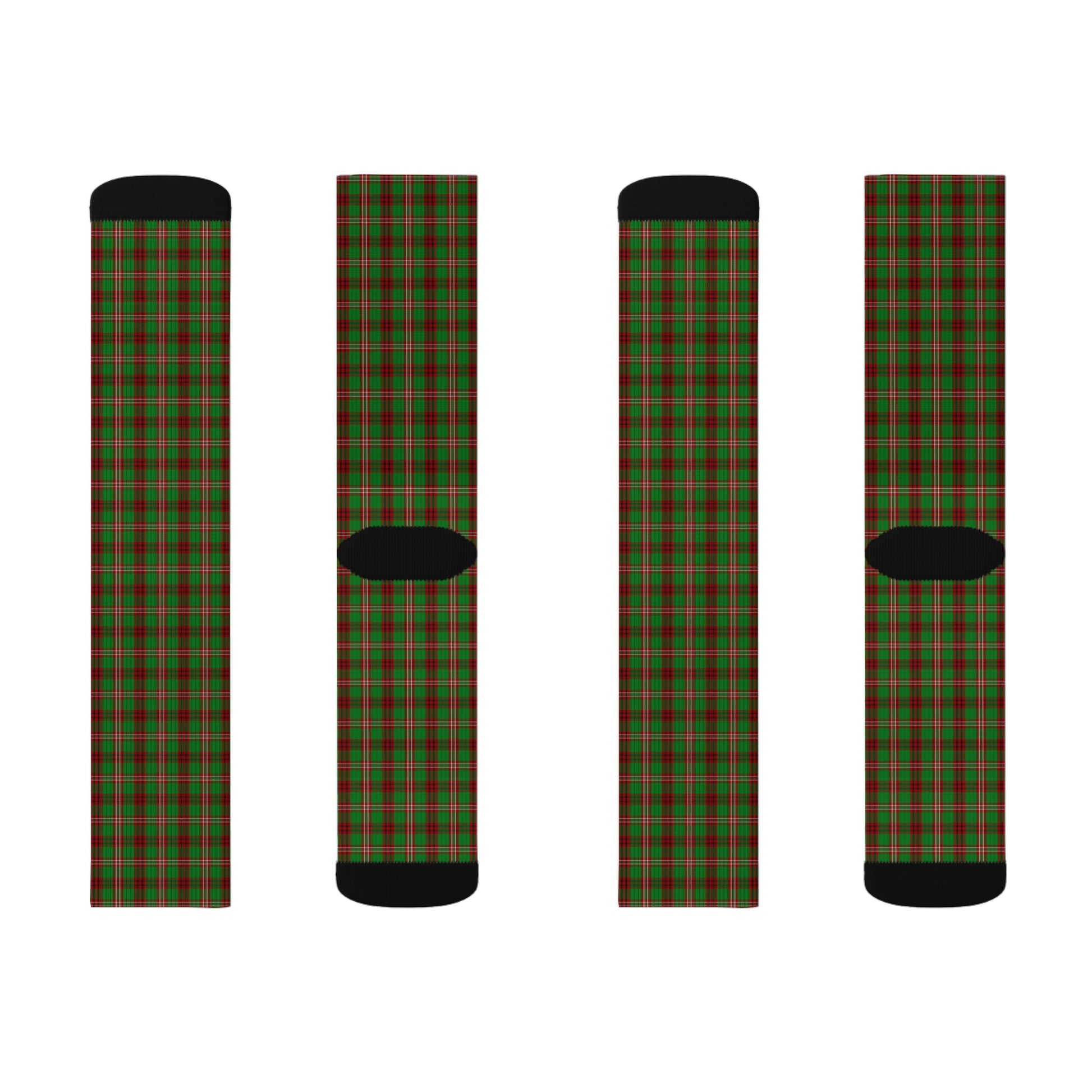Clan MacCall Tartan Socks