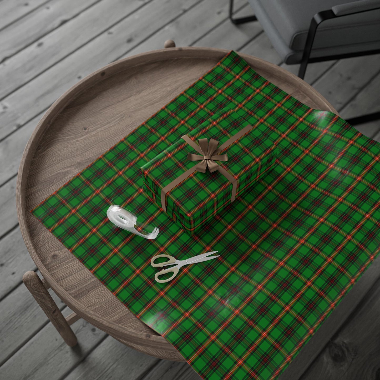Clan Anstruther Tartan Wrapping Papers