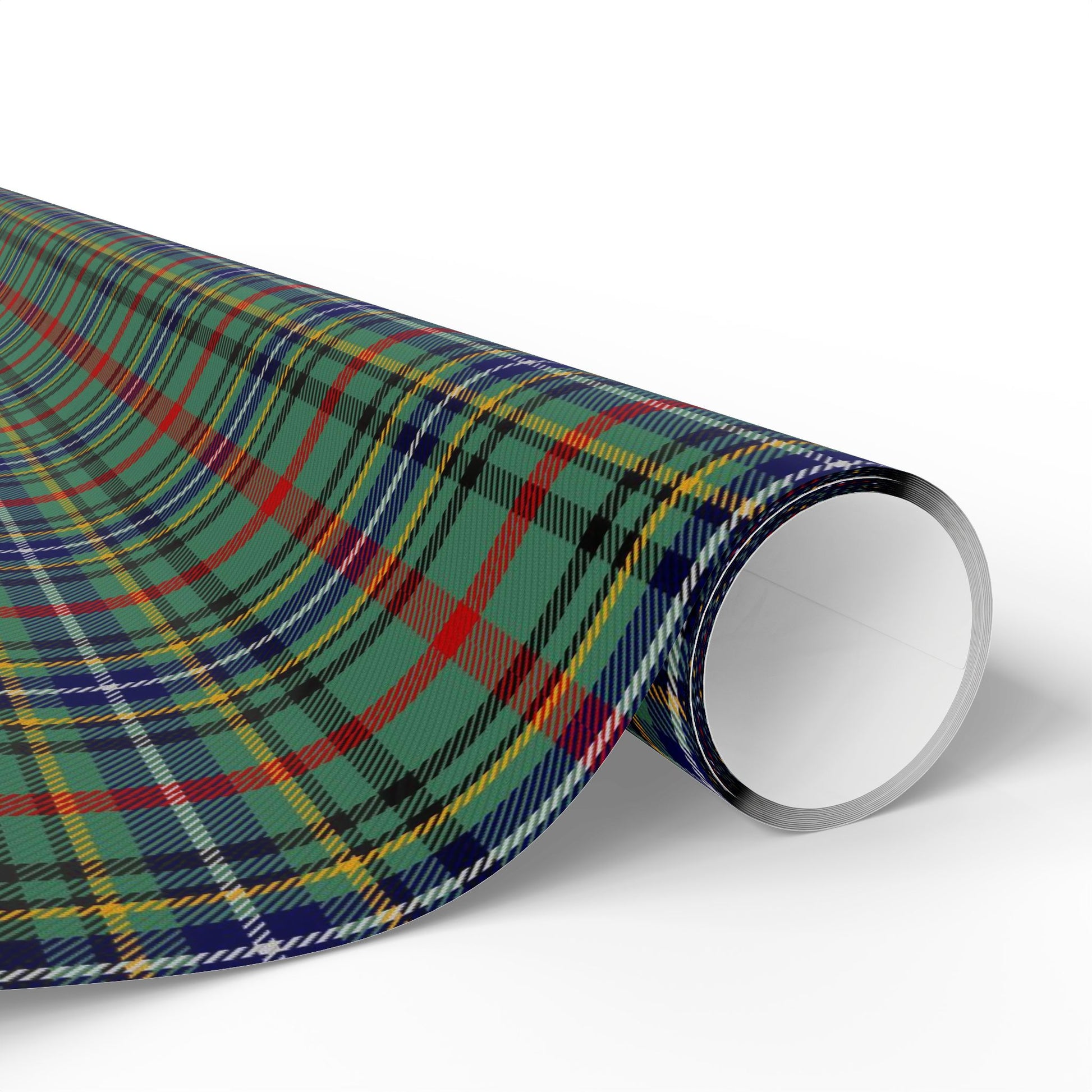 Clan Bissett Tartan Wrapping Papers