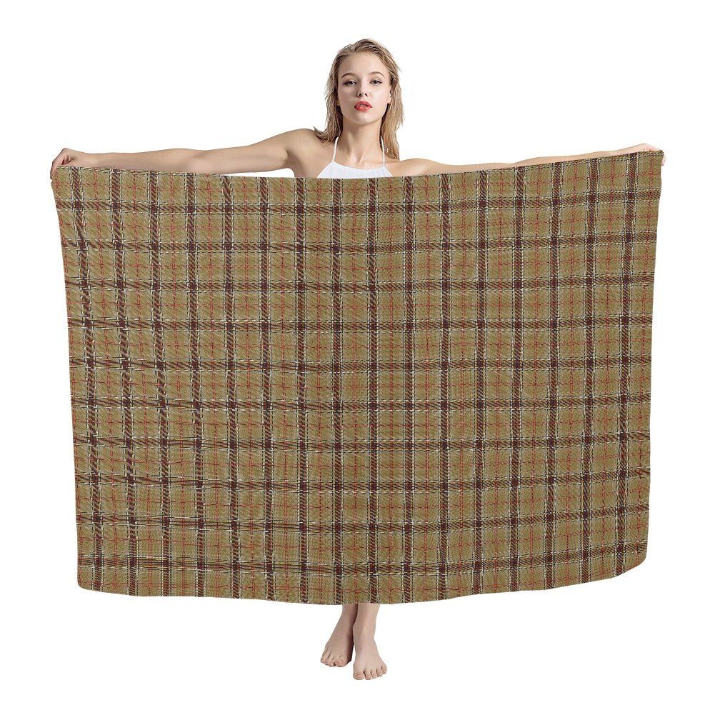 Irish - O'Keeffe Tartan Chiffon Scarf