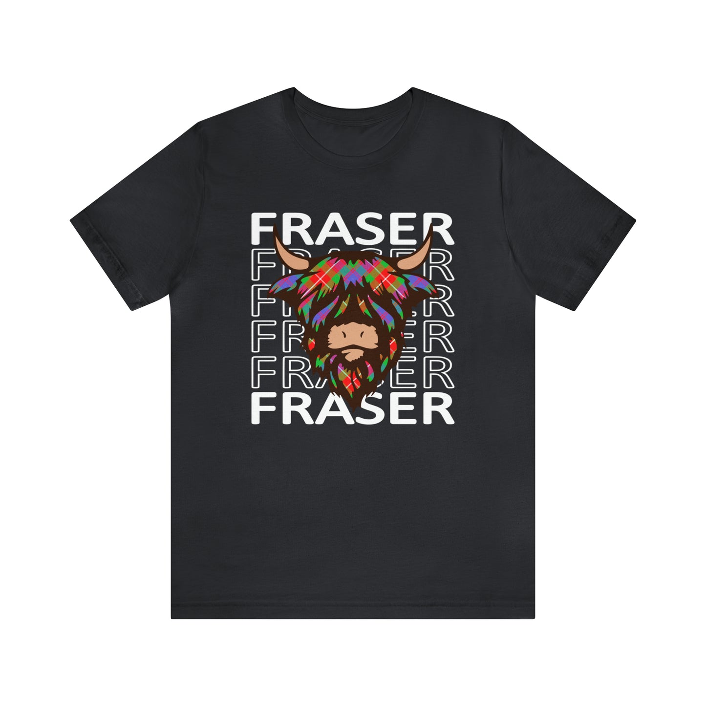 Clan Fraser | Hairy Coo | Unisex T-Shirt