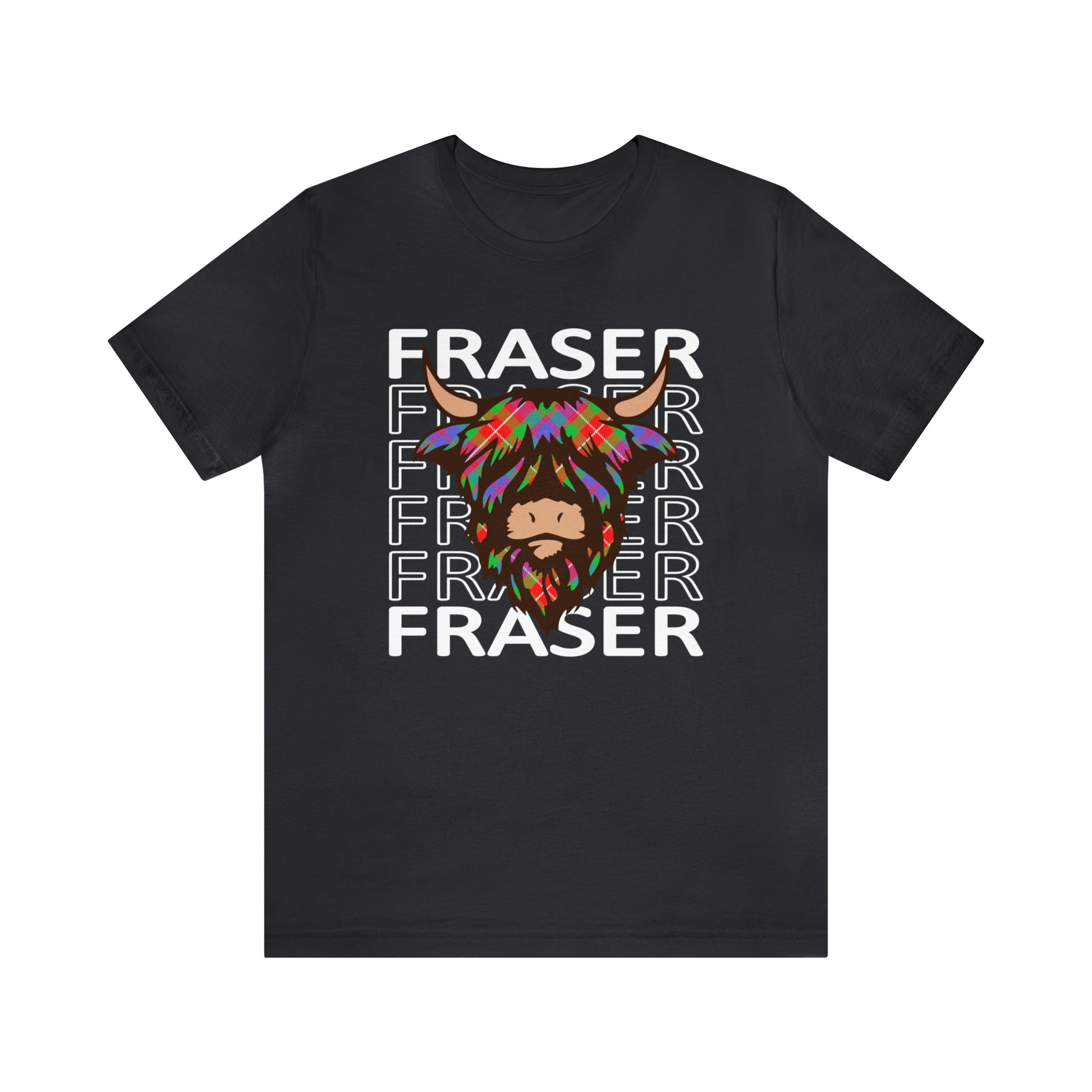 Clan Fraser | Hairy Coo | Unisex T-Shirt