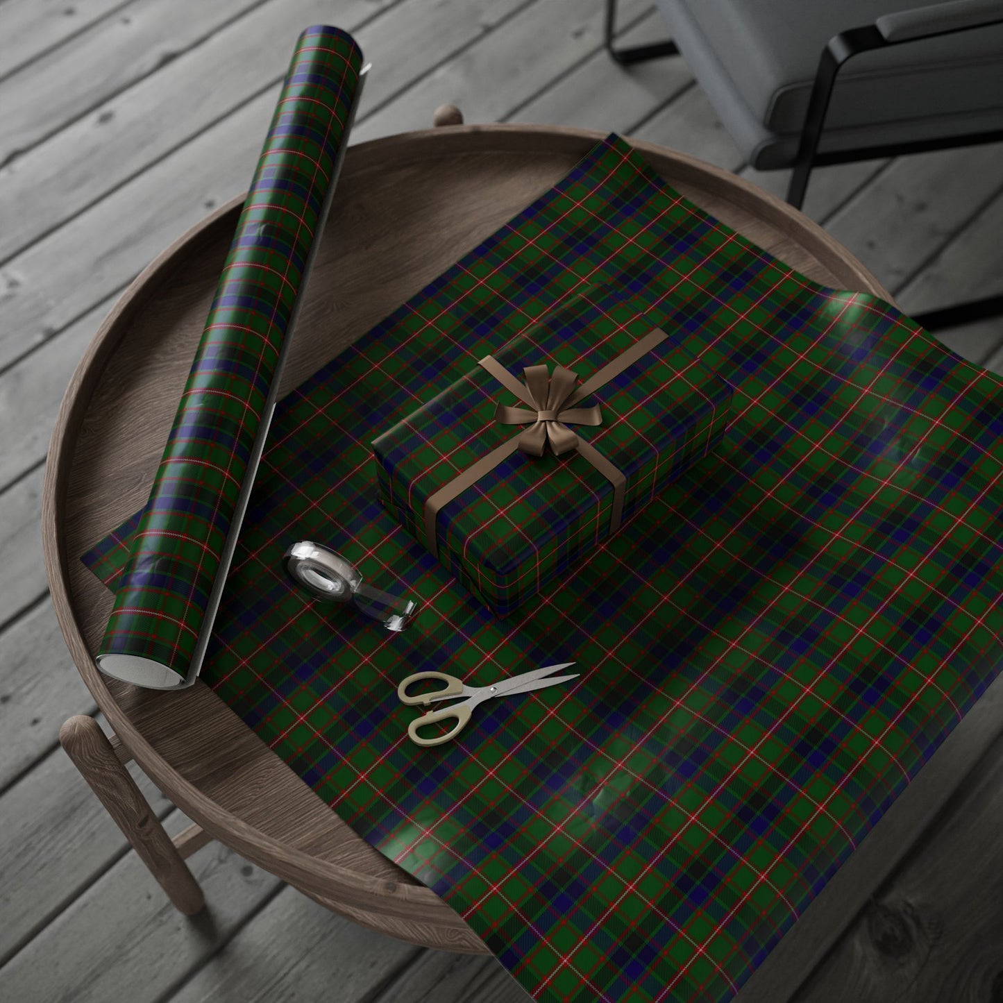 Clan Reid Tartan Wrapping Papers