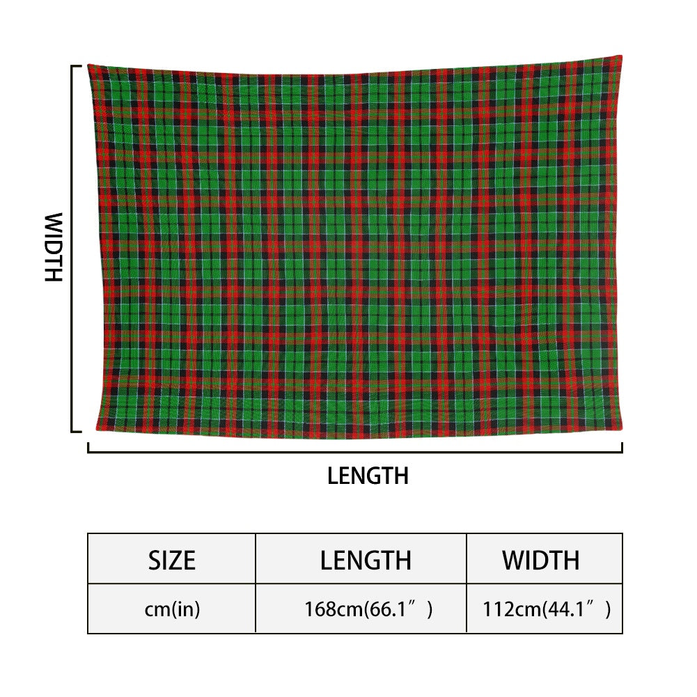Clan Walker Tartan Chiffon Scarf