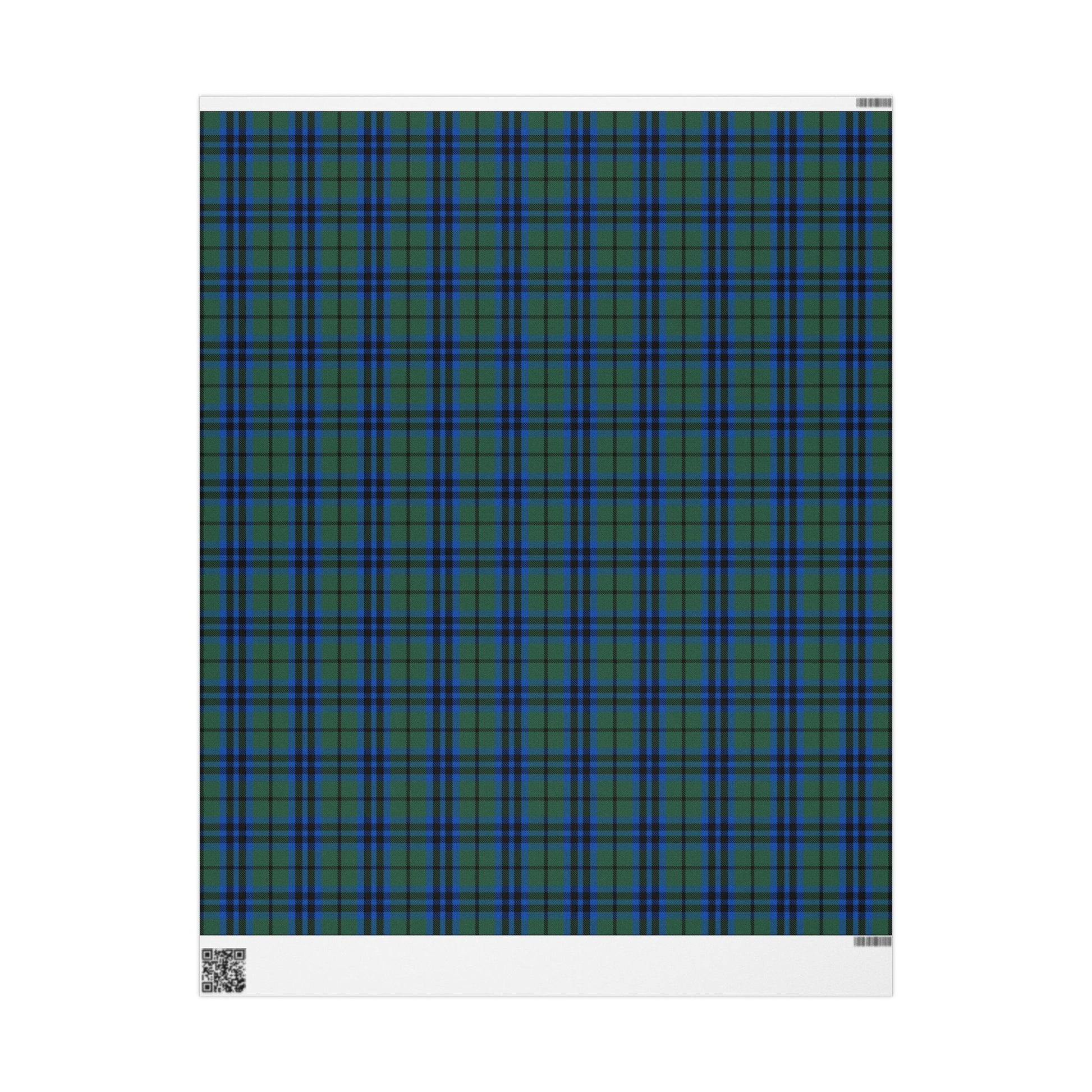 Clan Keith Tartan Wrapping Papers