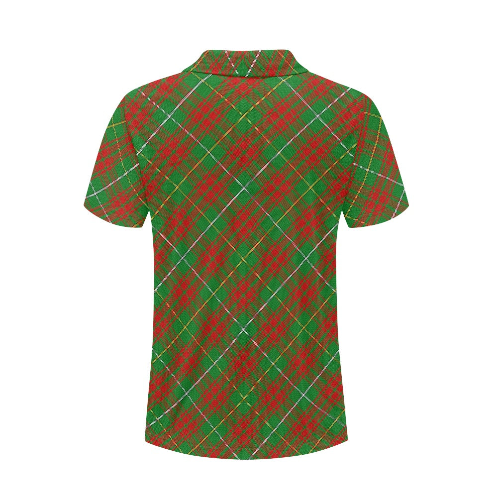 Clan Bruce Hunting Tartan Polo Shirt