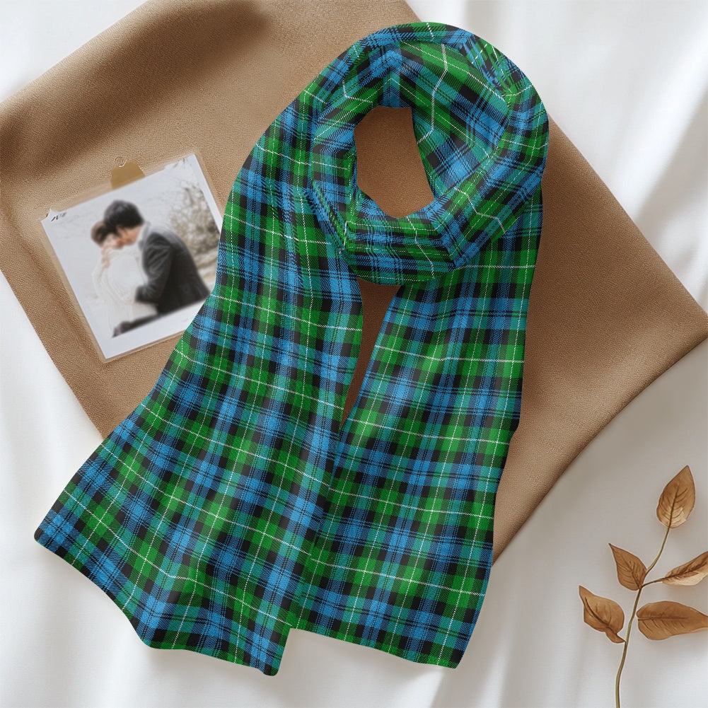 Clan Lamont Tartan Fluffy scarf