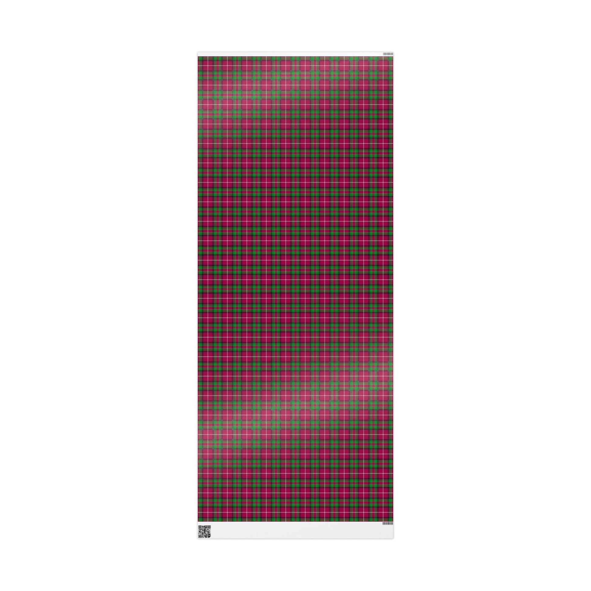 Clan Stewart of Bute Tartan Wrapping Papers