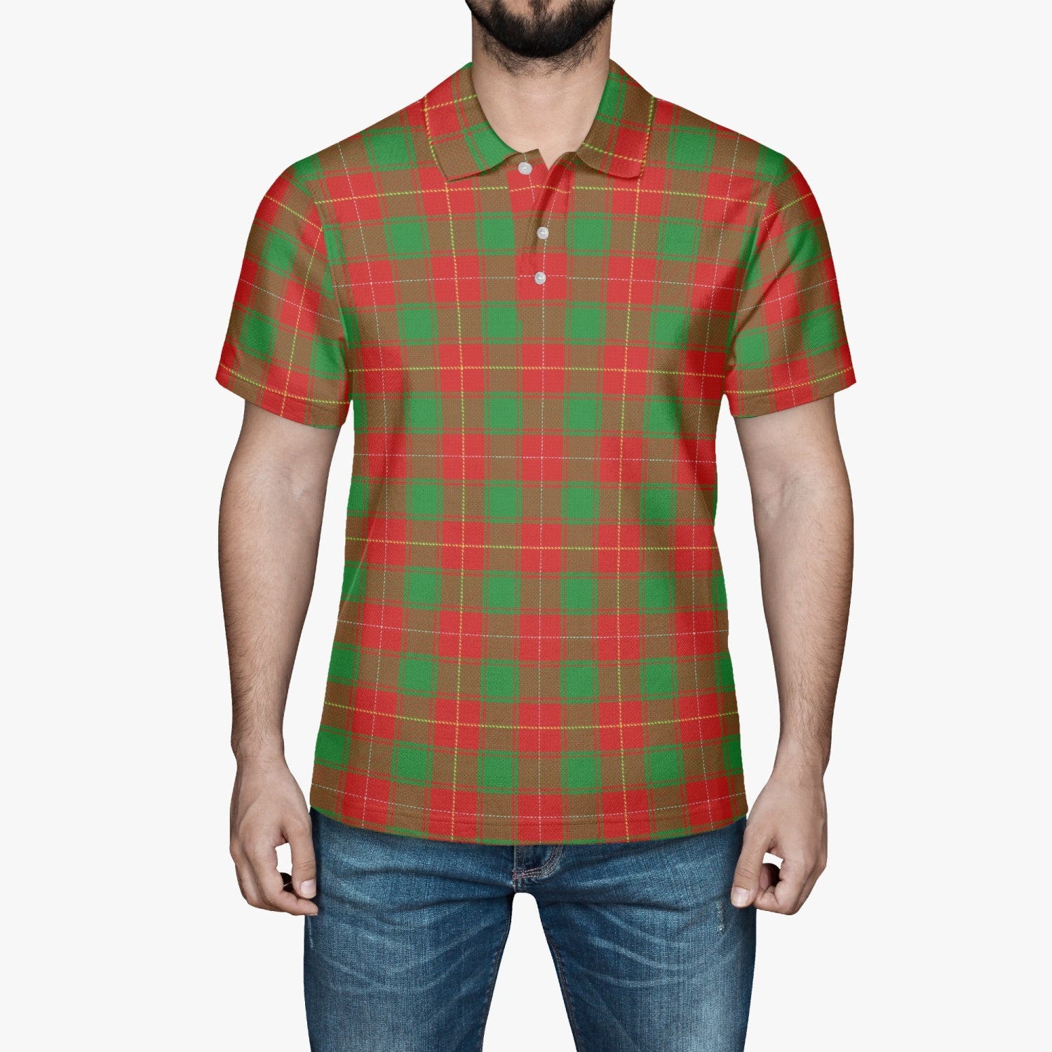Clan MacFie Tartan Polo Shirt