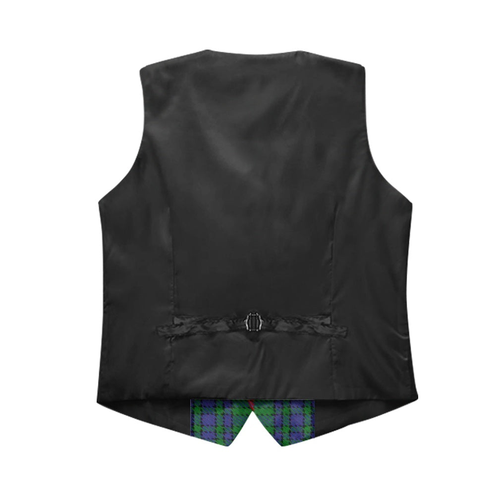 Clan Aiton Tartan Suit vest jacket