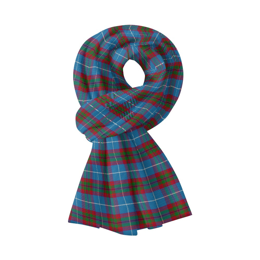 Edinburgh District Tartan Fluffy scarf