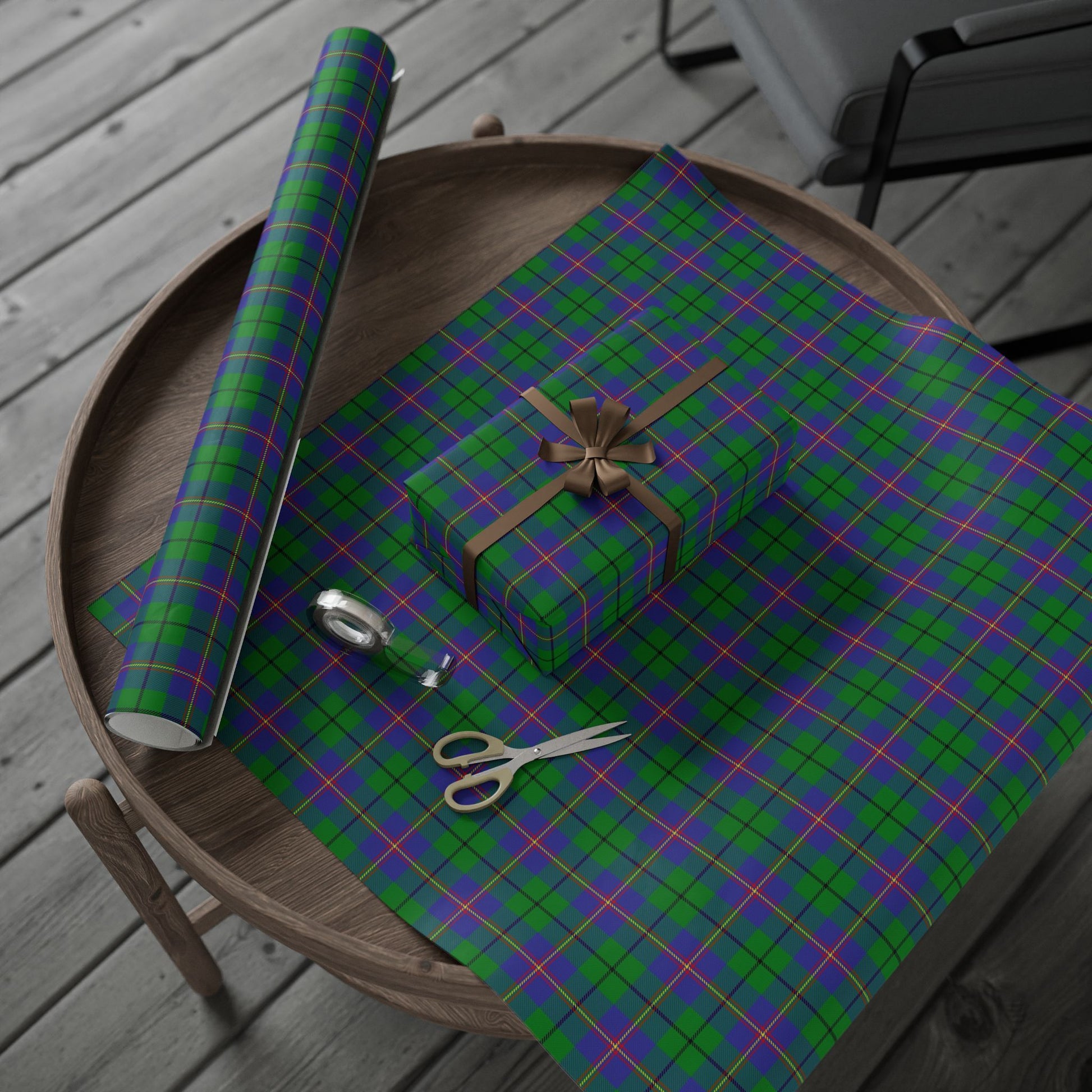 Clan Carmichael Tartan Wrapping Papers