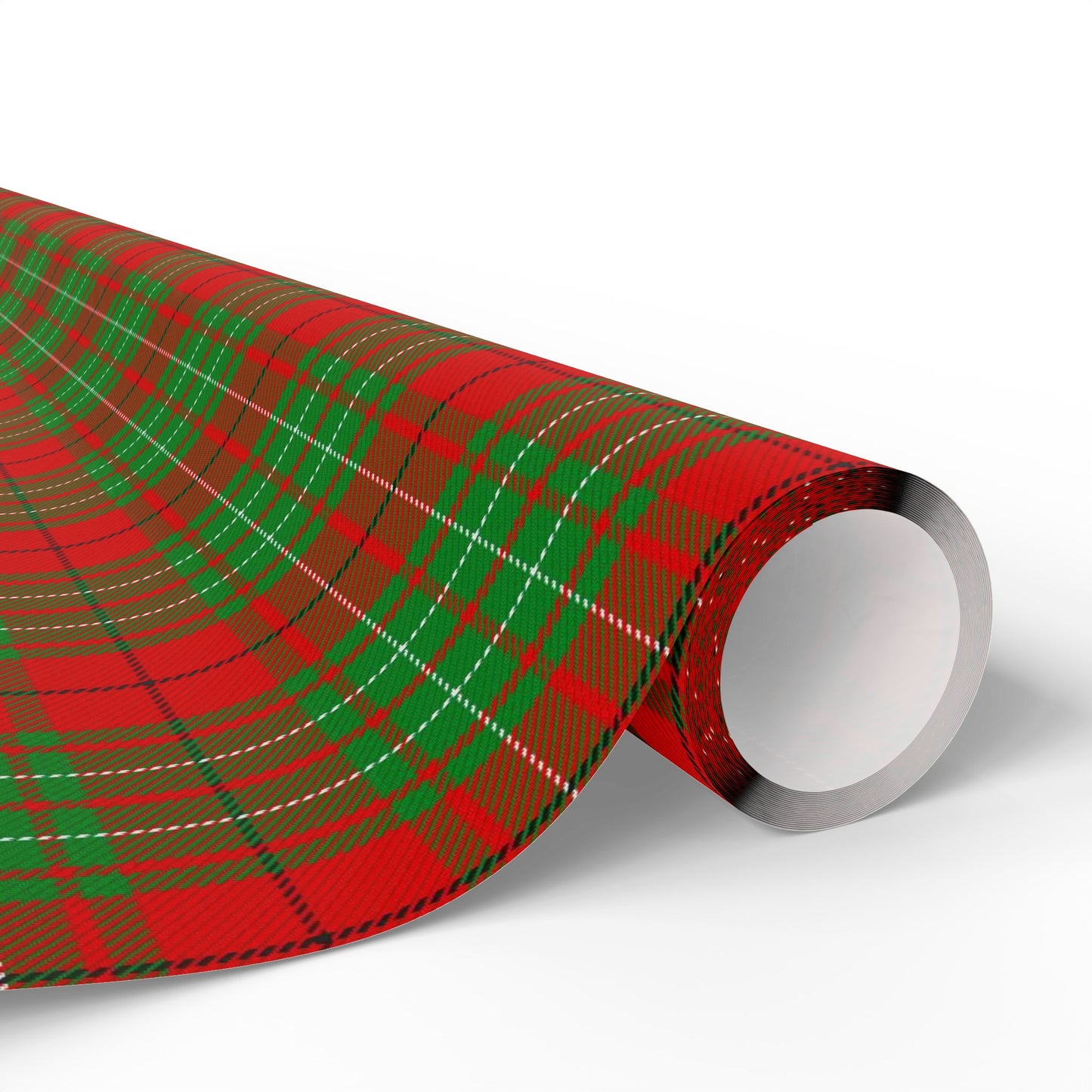 Clan Cumming Tartan Wrapping Papers