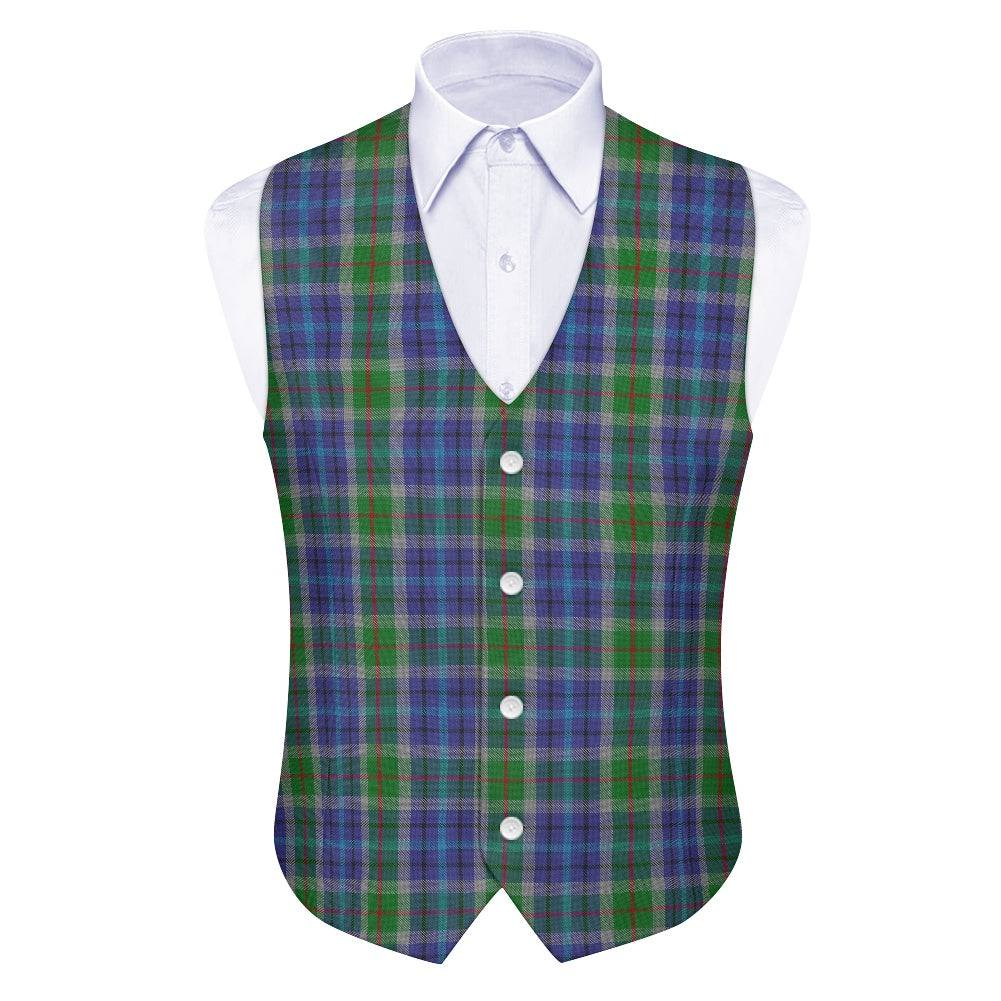 US State - New York Tartan Suit vest jacket