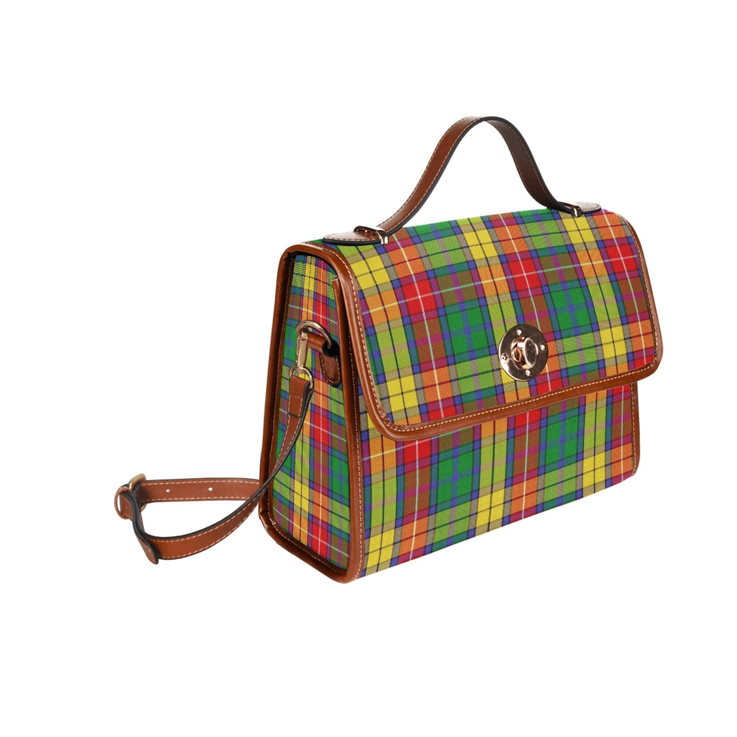 Clan Buchanan Canvas Handbag