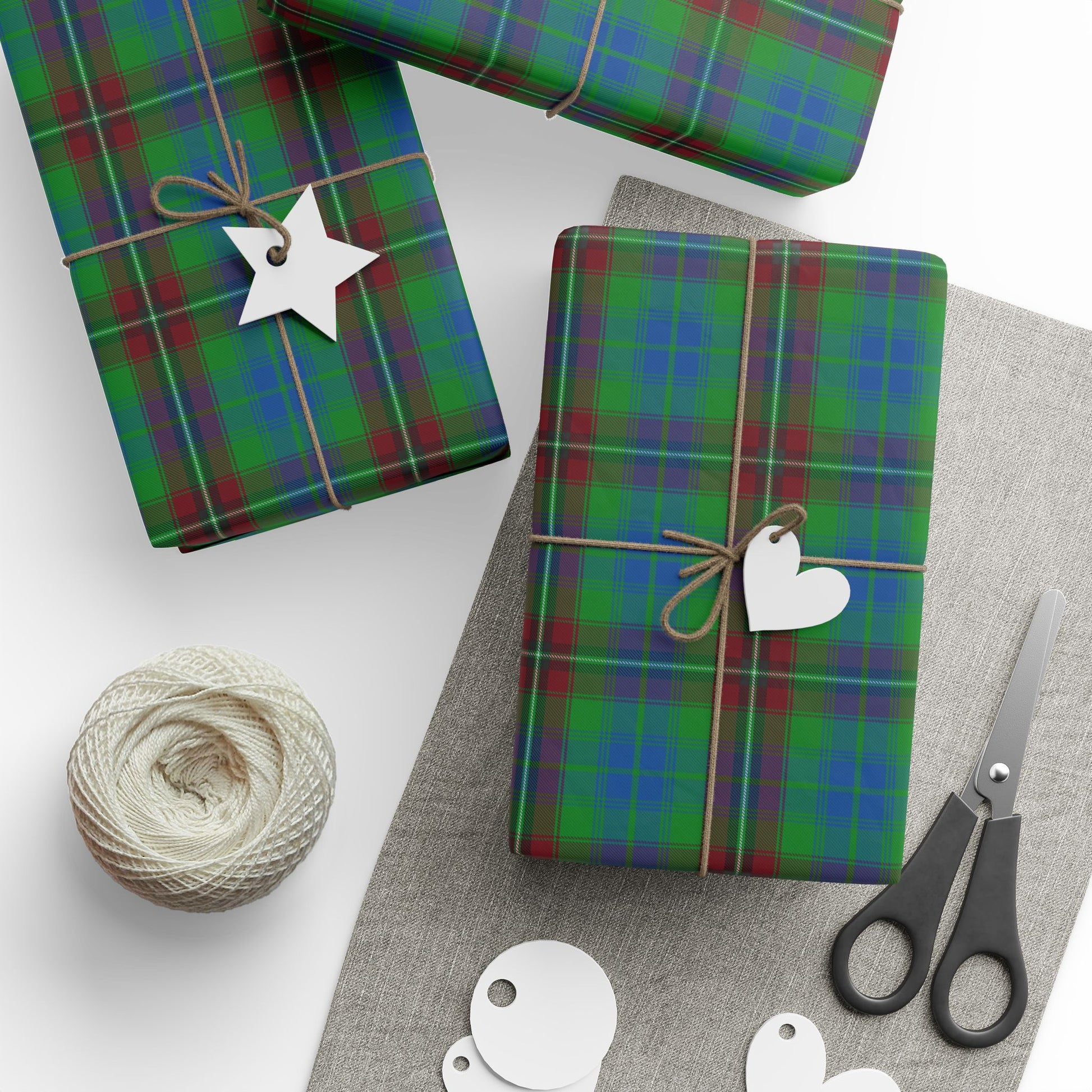 Clan Boyle Tartan Wrapping Papers