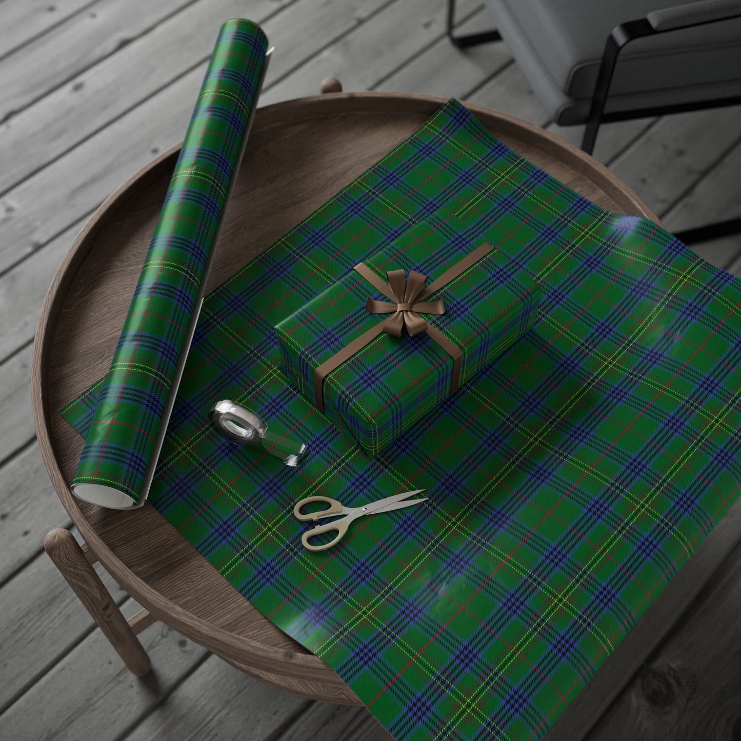 Clan Kennedy Tartan Wrapping Papers
