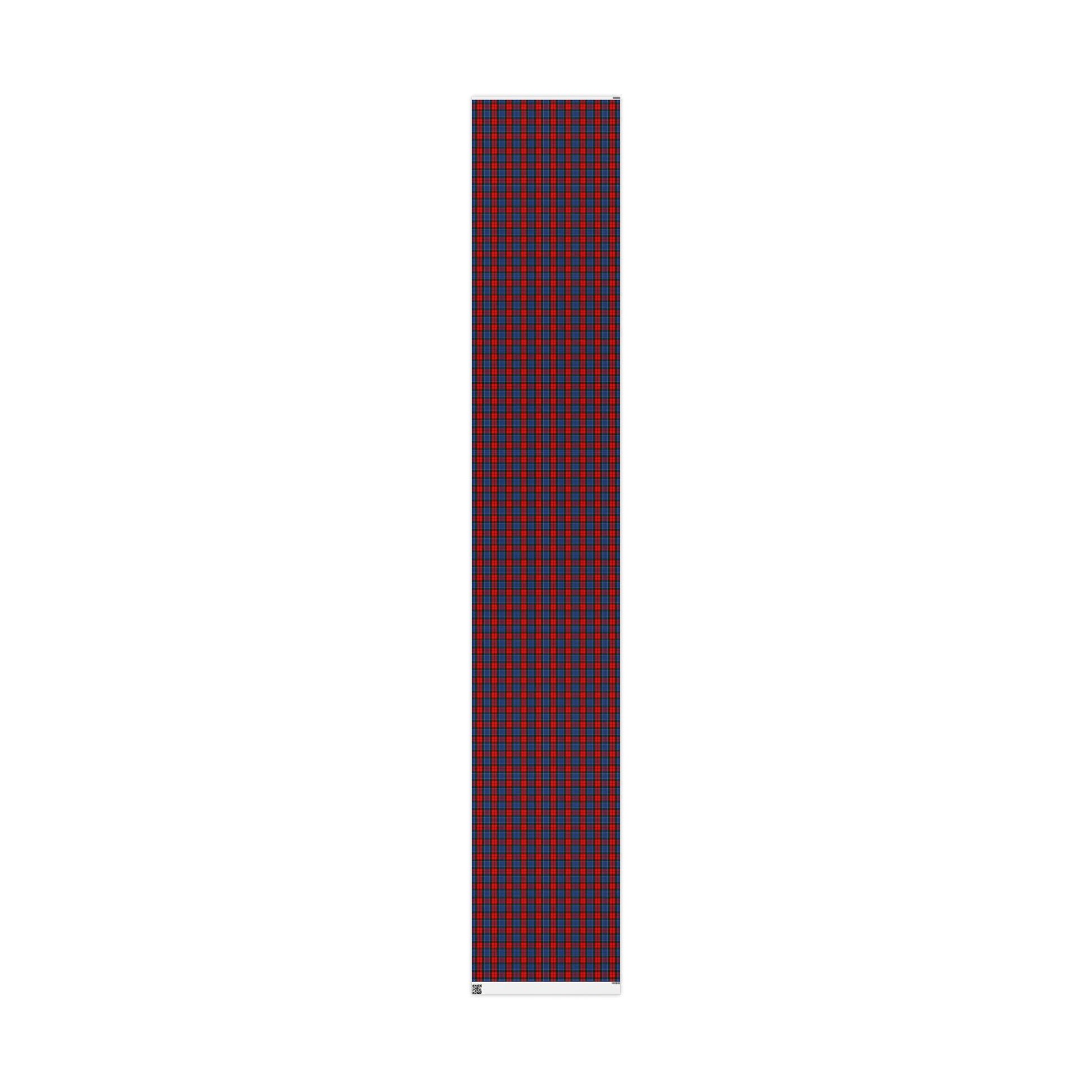 Clan Paterson Tartan Wrapping Papers