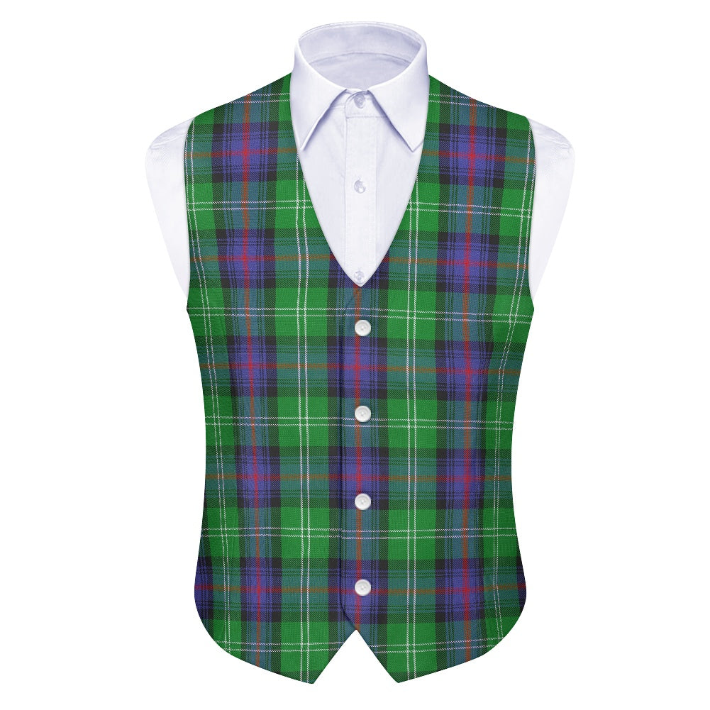 Clan Sutherland Tartan Waistcoat