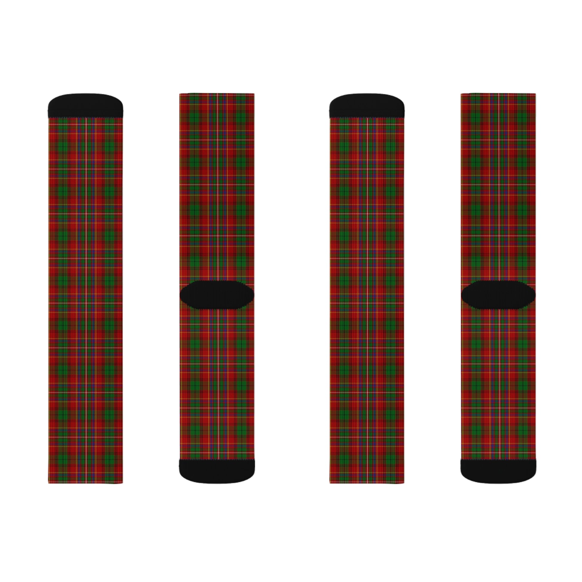 Clan Innes Tartan Socks