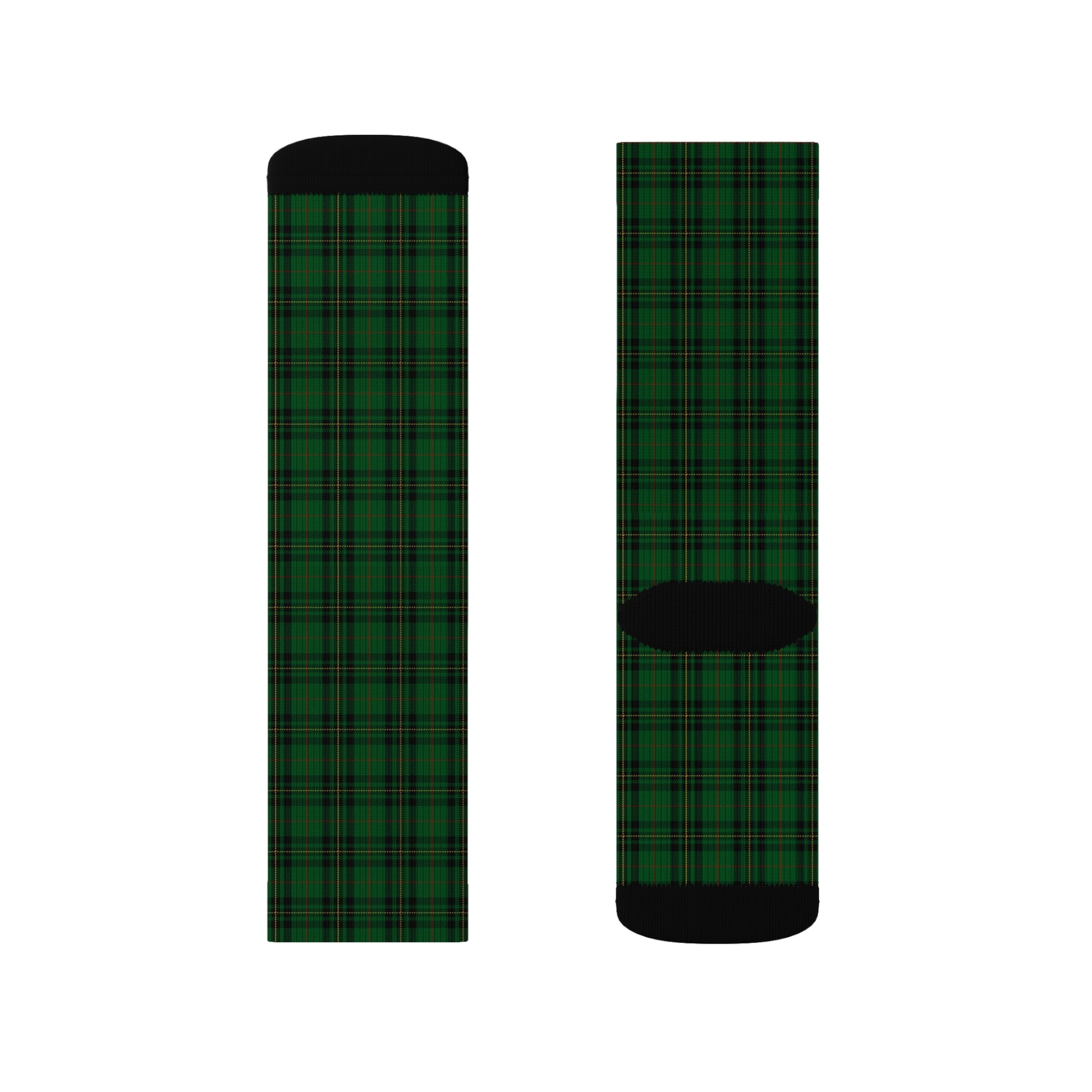 Clan Bannerman Tartan Socks