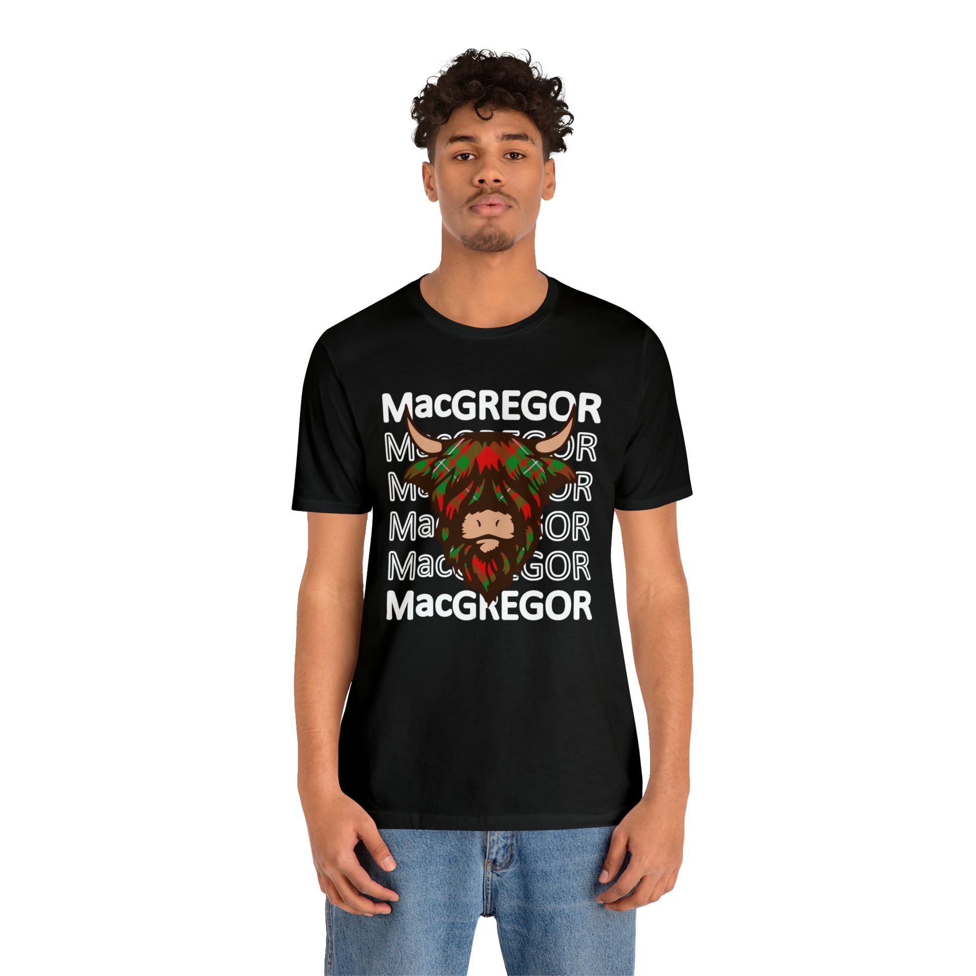 Clan MacGregor | Hairy Coo | Unisex T-Shirt