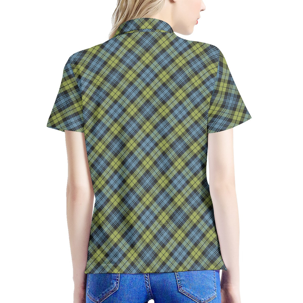 Clan Campbell Tartan Women's Polo Shirt