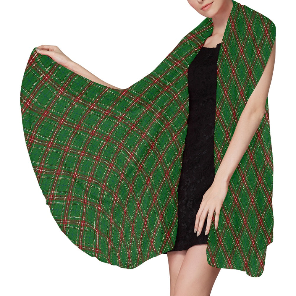 Clan Steel Tartan Scarf