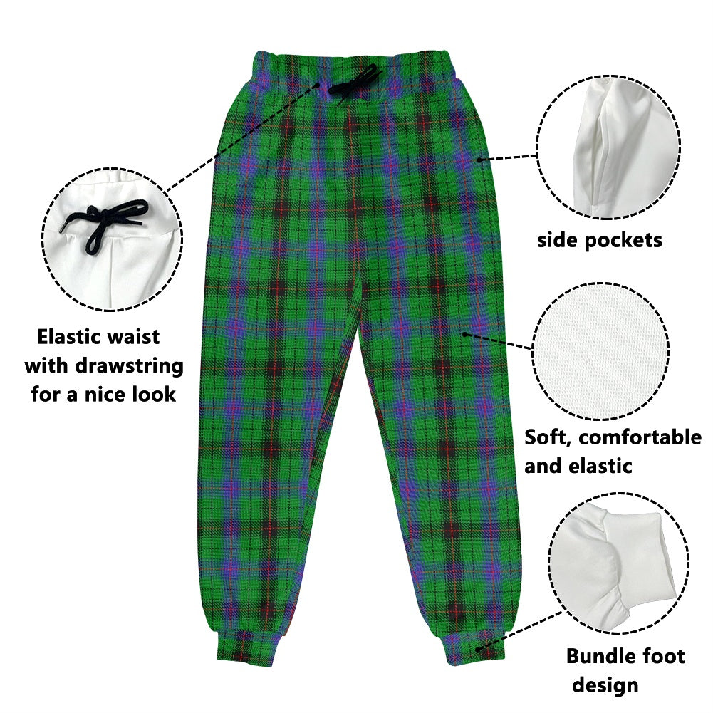 Clan Davidson Tartan Sport Pants