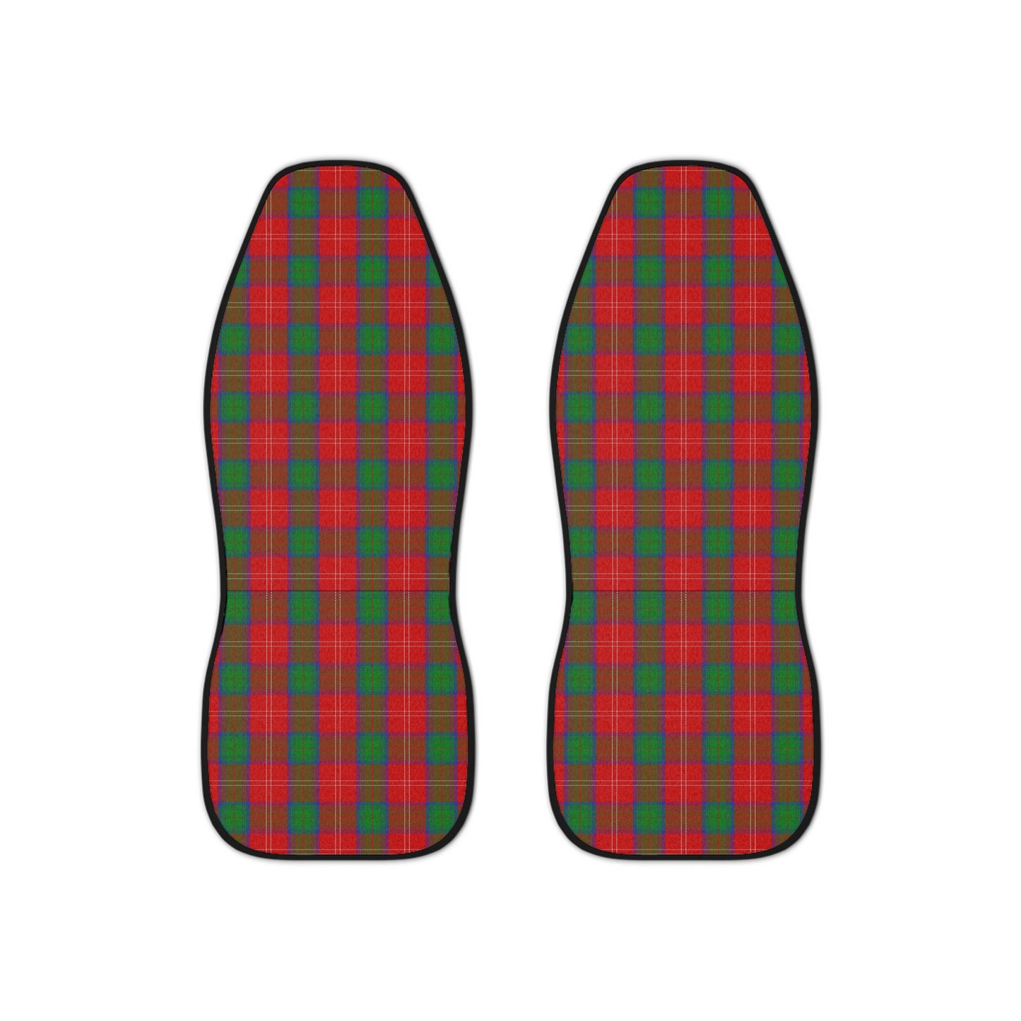Clan Chisholm Tartan Car Seat Covers