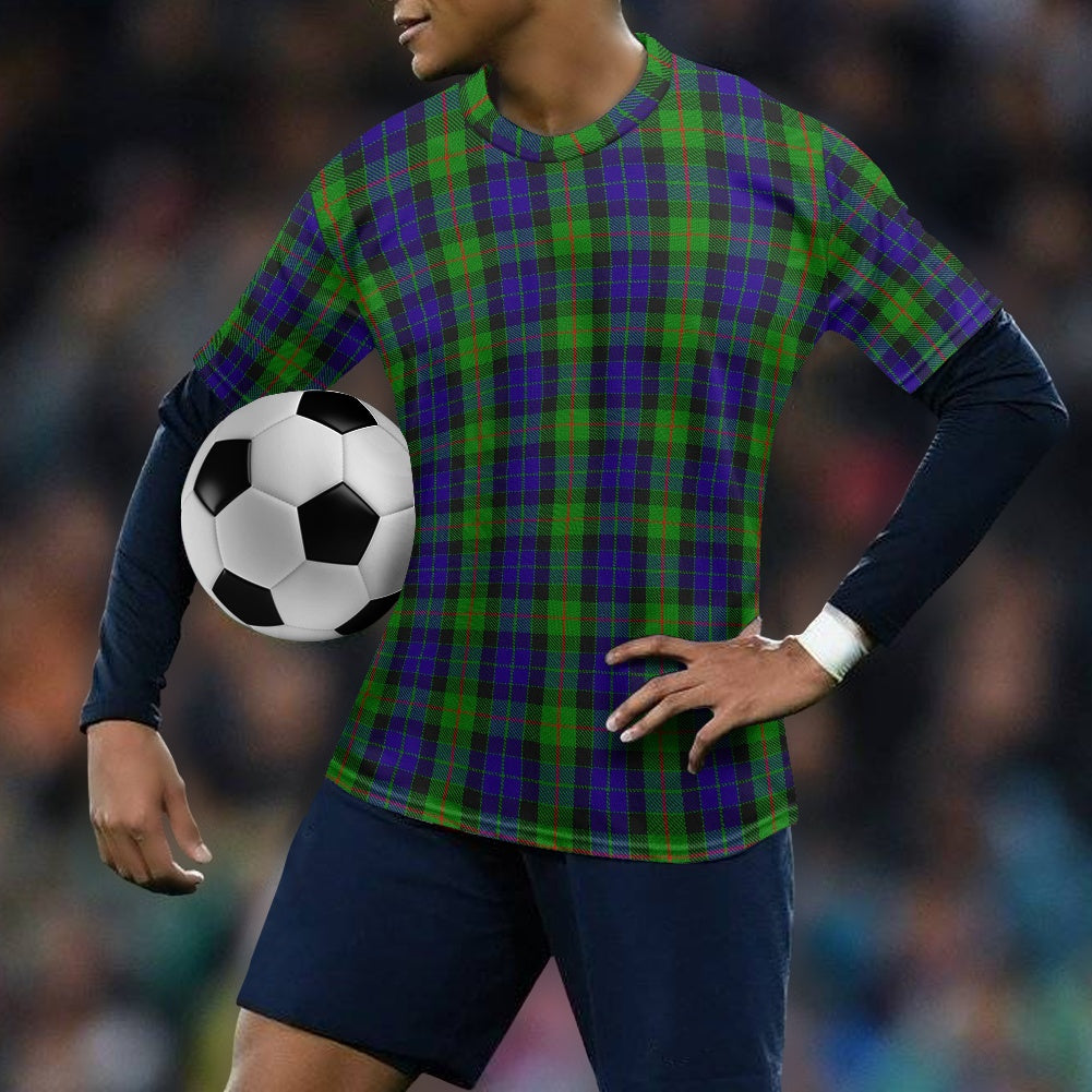 Clan Gunn Tartan Football Shirt