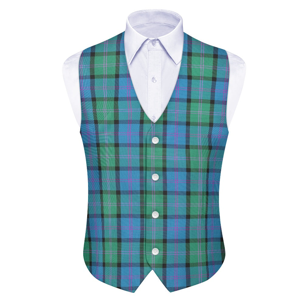 Clan MacThomas Tartan Waistcoat