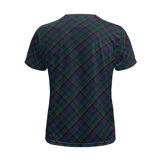 Fourth Fold Tartan Football Shirt Bias