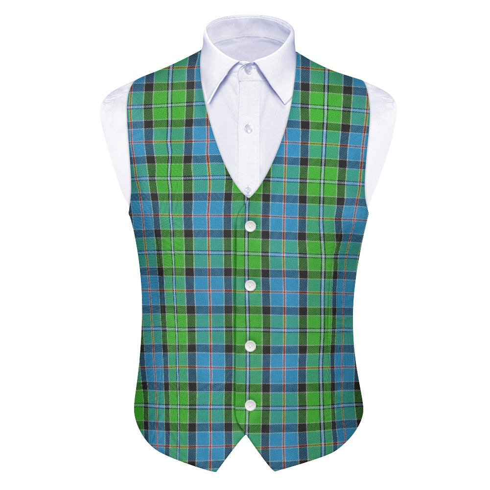 Clan Stirling Tartan Waistcoat