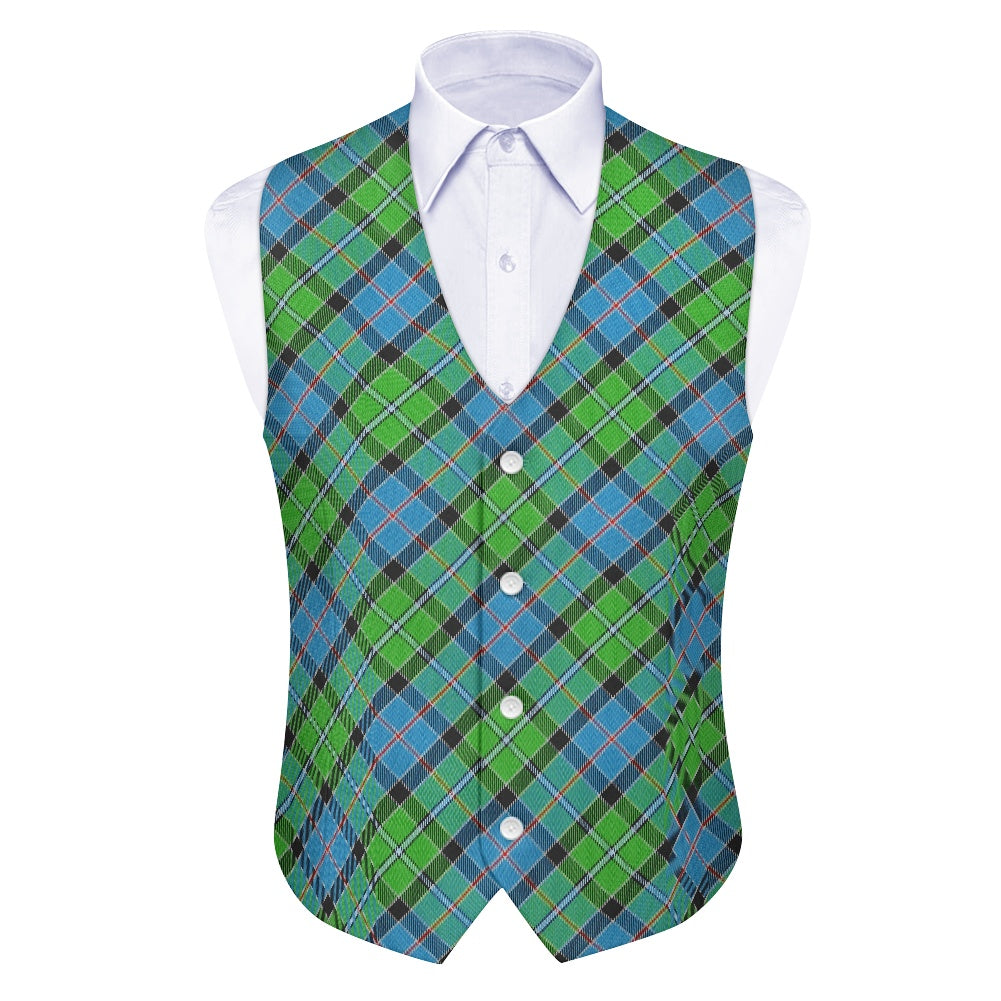 Clan Stirling Tartan Waistcoat