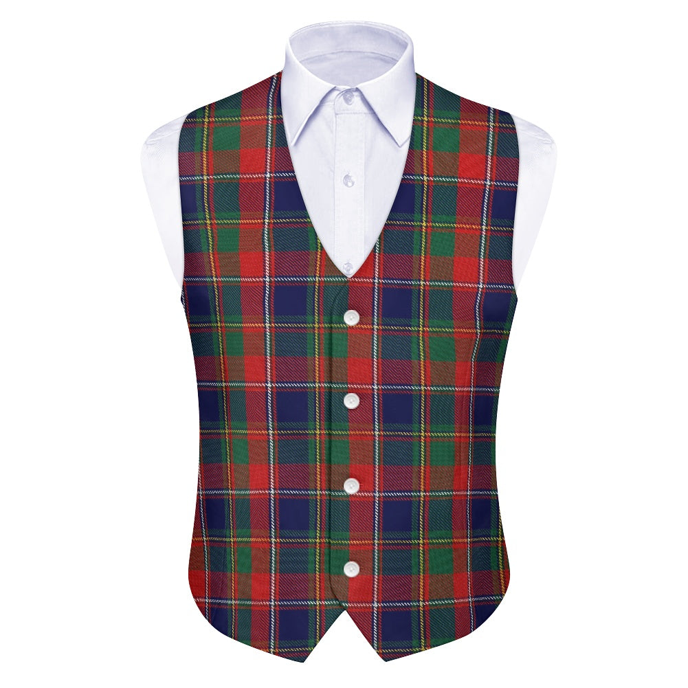 Canada - Quebec Tartan Suit vest jacket