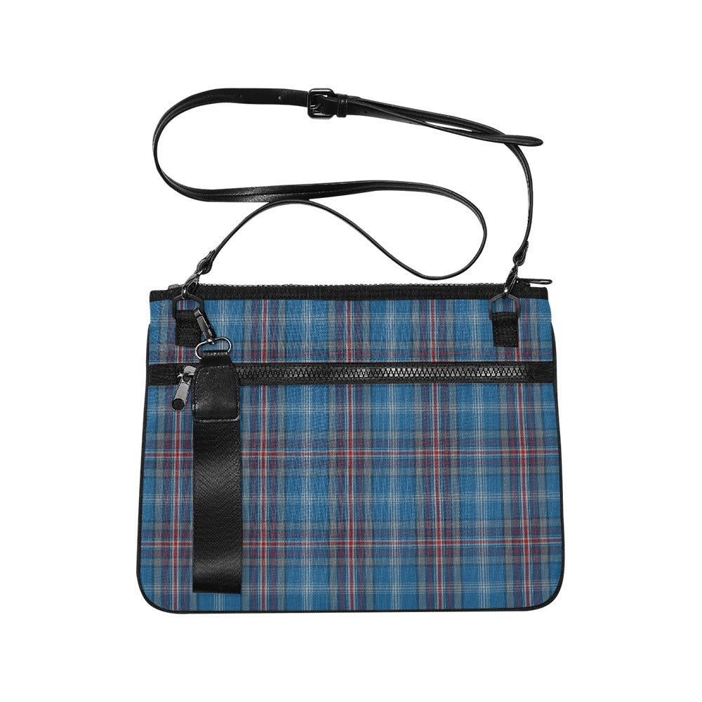 US State - Alabama Tartan Kilt Clutch Bag
