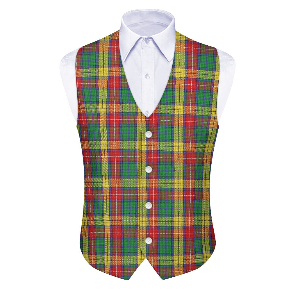 Clan Buchanan Tartan Suit vest jacket