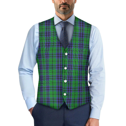 Clan Austin Tartan Waistcoat