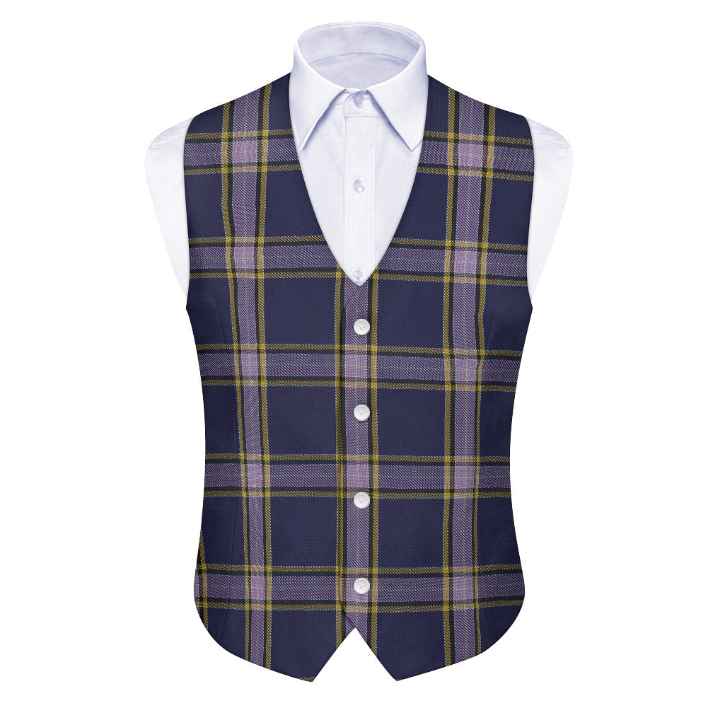 Canada - Nunavut Tartan Suit vest jacket