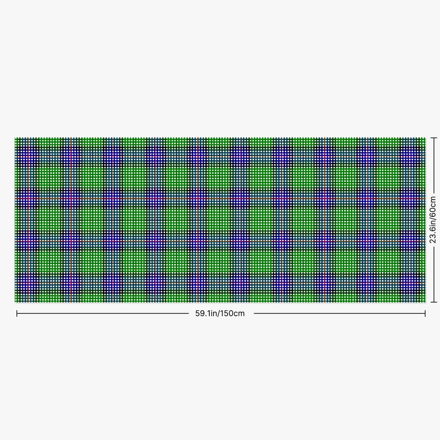Clan Armstrong Tartan Rear Window Decal