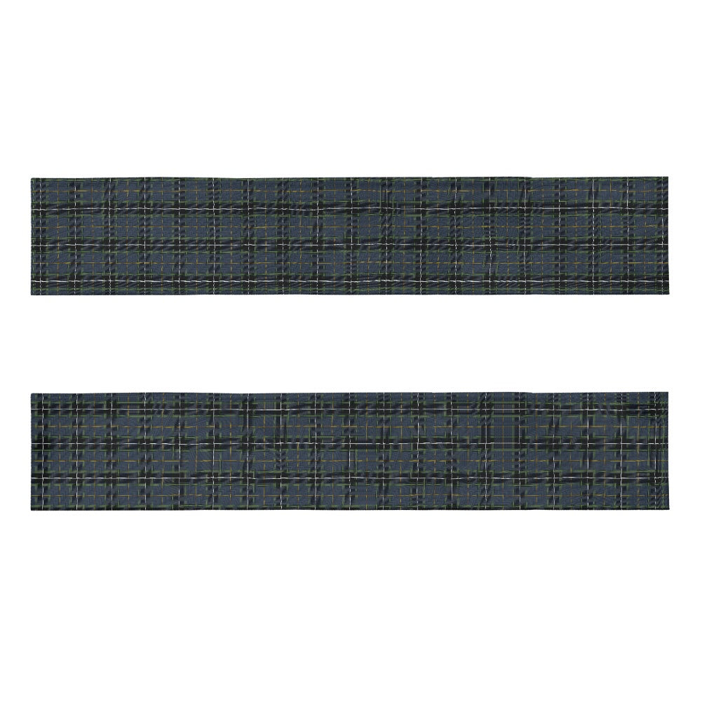 Breizh | Breton | Bretagne Bro-Kerne Tartan Bias Scarf