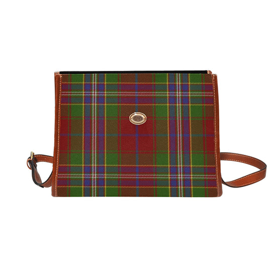 Clan Michael of Appin Tartan Waterproof Canvas Handbag
