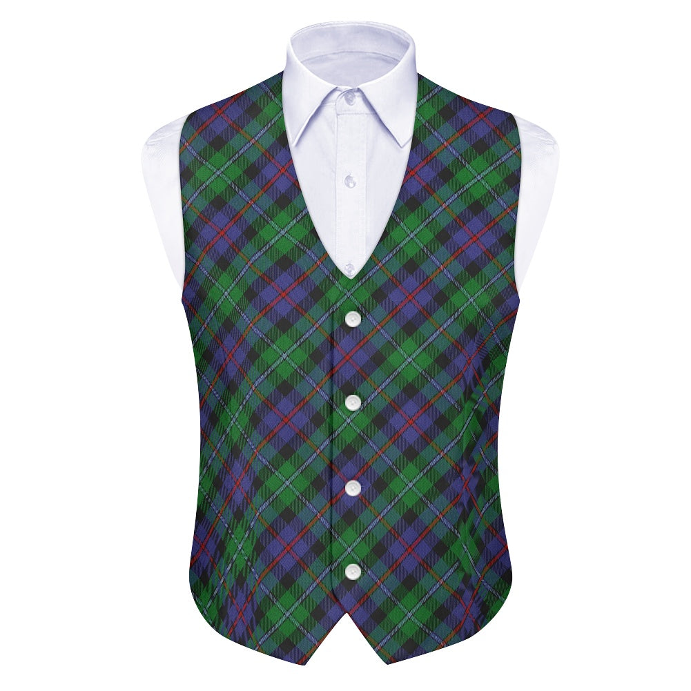 Clan Campbell of Cawdor Tartan Suit vest jacket