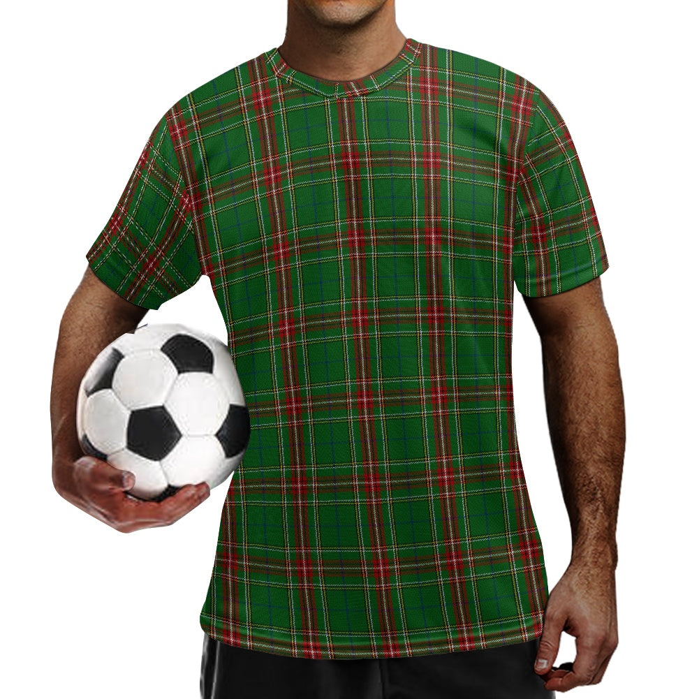 Clan Steel Tartan Football Shirt