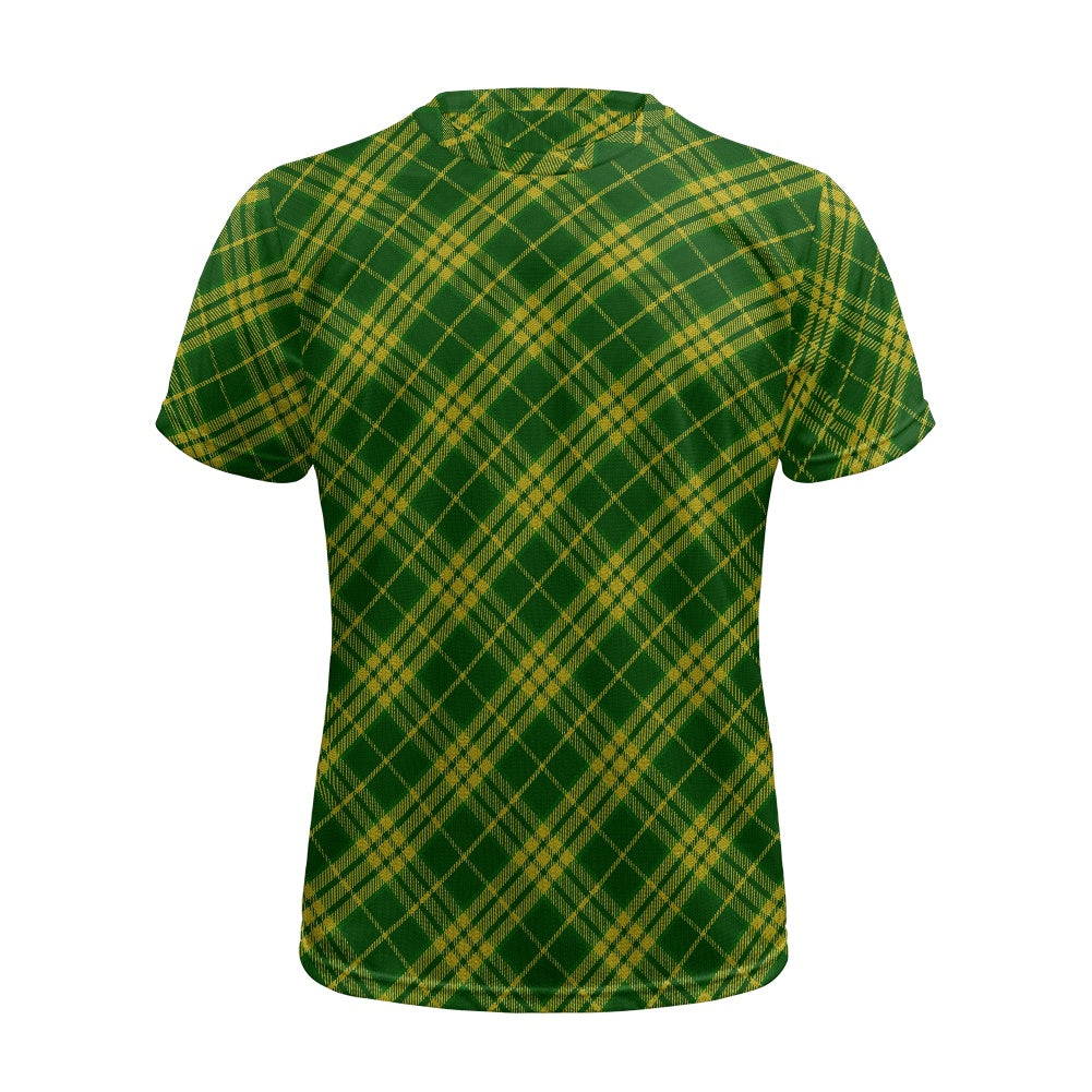 North Dakota Tartan Football Shirt