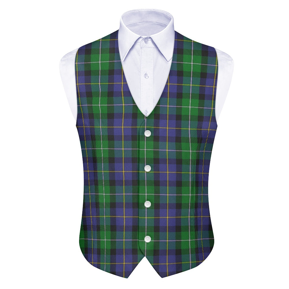 Clan MacCormick Tartan Suit vest jacket