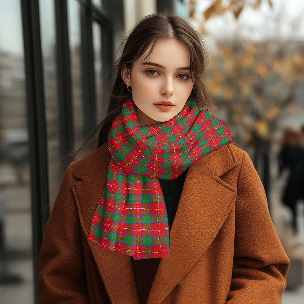 Clan Chisholm Tartan Fluffy scarf