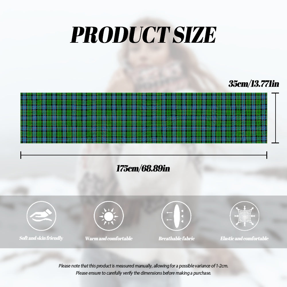 Clan Forsyth Tartan Fluffy scarf