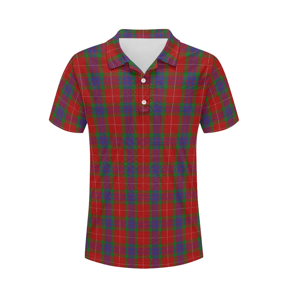 Clan Abernethy Tartan Polo Shirt